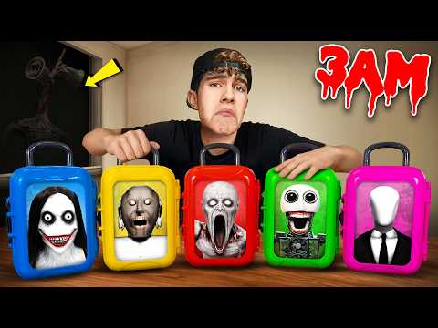 ÖFFNE NIEMALS SIREN HEAD GRANNY SCP 096 KOFFER MYSTERY BOXEN um 3 UHR!! thumbnail
