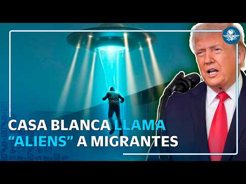 Casa Blanca lanza sitio contra indocumentados a quienes llama “aliens” thumbnail
