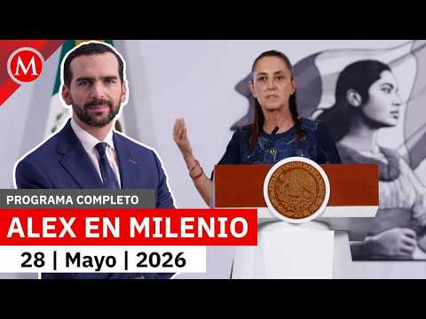 Sheinbaum advierte injerencia extranjera en elecciones | Alejandro Domínguez, 28 de mayo de 2026 thumbnail