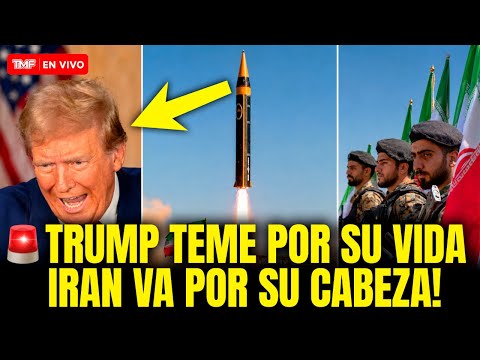 🚨 TRUMP TEME POR SU VIDA! IRAN LE PONE PRECIO A SU CABEZA! thumbnail