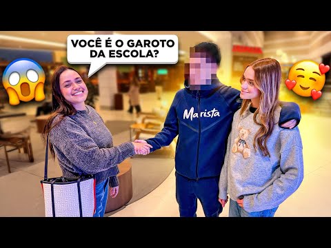 O GAROTO DA ESCOLA MARCOU UM ENCONTRO  COM A MANU MAIA E CONHECEU A MÃE!! thumbnail