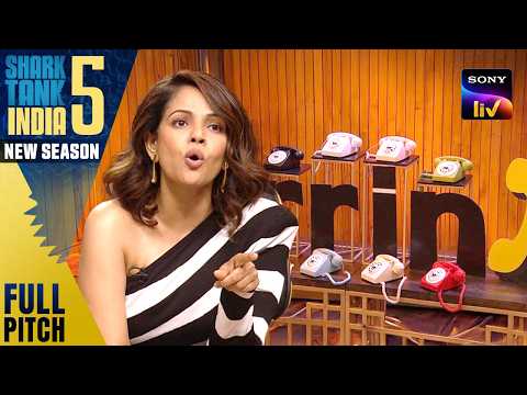 क्या Trring से कम हो पाएगा Sharks का Smartphone Addiction? | Shark Tank India S5 | Full Pitch thumbnail