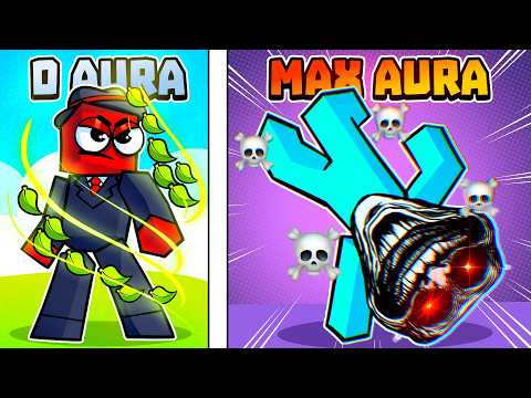 Preciso de Mais SORTE na ROLETA de AURAS no Minecraft! 👾 thumbnail