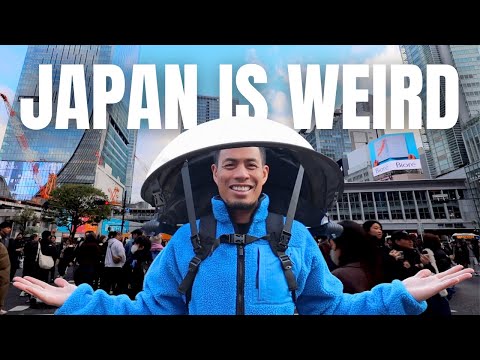 I Tried Japan's Weirdest Gadgets thumbnail