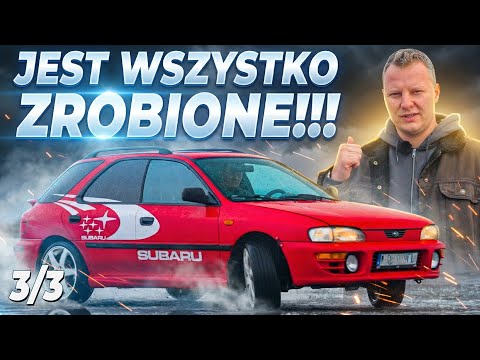 SUBARU Impreza GOTOWA! Ostatnie prace i JAZDA po śniegu! - Kickster MotoSprzedaFca #10 thumbnail