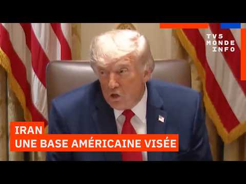 Guerre au Moyen-Orient : l'Iran vise une base américaine en représailles à des frappes thumbnail