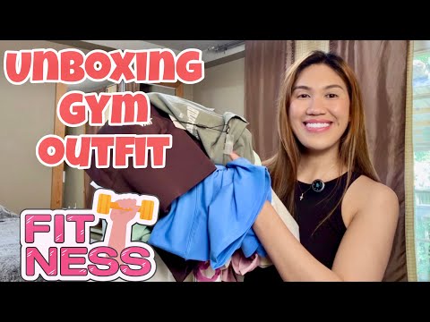 UNBOXING GYM OUTFIT | ANOTHER DAY ANOTHER GASTOS | GYM PA MORE thumbnail