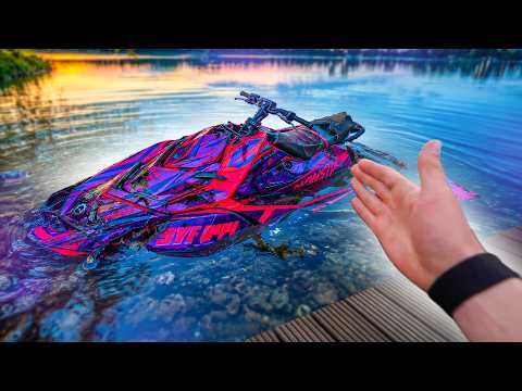 MIJN JETSKI IS GEZONKEN! thumbnail