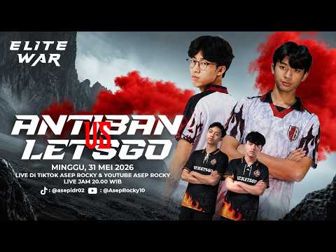 ANTIBAN VS 123LETSGO!!! ELITE WAR SUPER BIG MATCH LAGA PANAS !! thumbnail