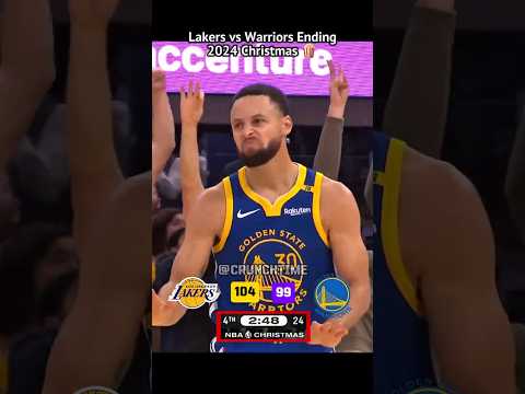 Steph vs Bron in Christmas is always a TREAT 🥹 #nba #lebronjames #stephencurry thumbnail