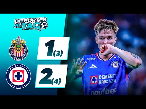 ✅ CRUZ AZUL eliminó a CHIVAS y es el PRIMER FINALISTA del CLAUSURA 2026 thumbnail