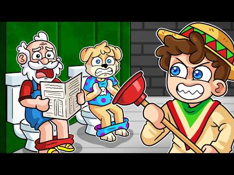 ¡He abierto un BAÑO PUBLICO! 😂🚽💩 SILVIOGAMER en Mr Toilet thumbnail