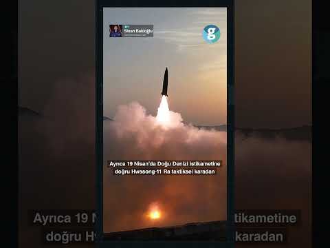 Kuzey Kore 2026 yılındaki 8. füze denemesini yaptı thumbnail