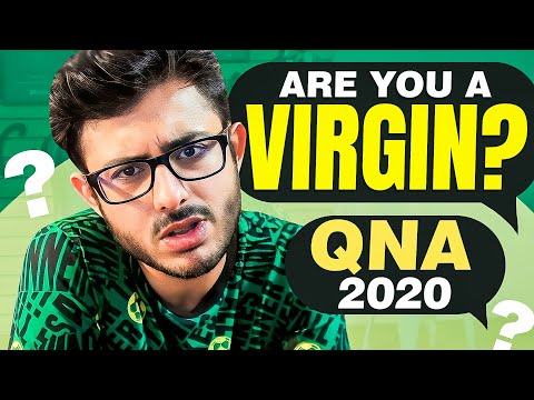 ARE YOU A VIRGIN? QNA 2020 | CARRYMINATI thumbnail