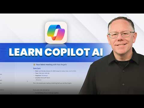 Microsoft Copilot for Organizations – Complete Tutorial thumbnail