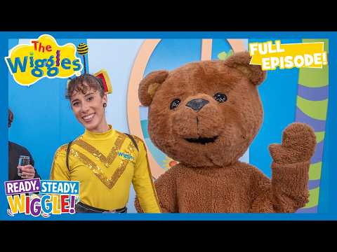 Tap Dancing With Lucia - Ready, Steady, Wiggle S8E17 🎶 The Wiggles thumbnail