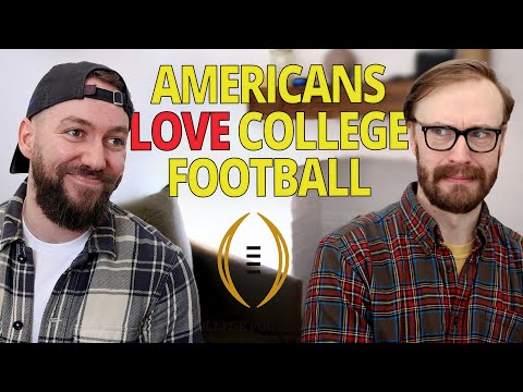 German learns about College Football Bowl Games thumbnail