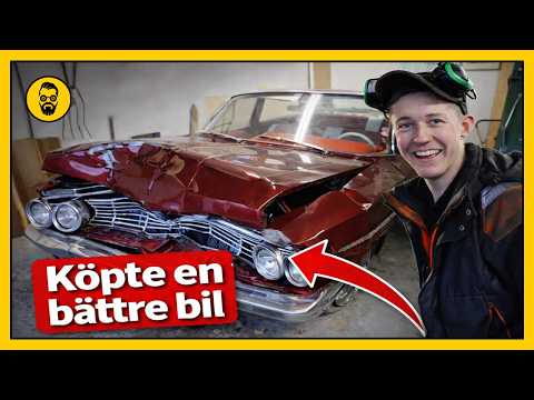 “Hinner vi bygga klart ALLT på Restoration Show?! 😳 (Diesel Impala + MC)” thumbnail