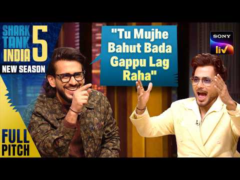 Gappu के Music Test में कौनसा Shark जीतेगा Biryani? | Shark Tank India S5 | Full Pitch thumbnail