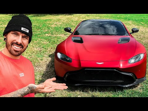 ASTON MARTIN VANTAGE LIVE DRAW thumbnail