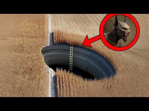 Este dron entró en el agujero de Wel. Lo que capturó aterroriza al mundo entero! thumbnail