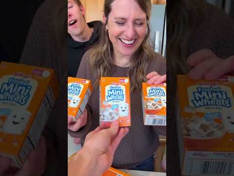 $400 Breakfast Cereal! #game #family #challenge #cereal thumbnail