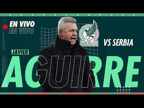 EN VIVO 🔴: Javier Aguirre en conferencia de prensa previo a enfrentar a Serbia | TUDN thumbnail