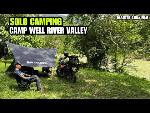 Camp Well River Valley Daraitan Tanay Rizal - Solo Camping thumbnail