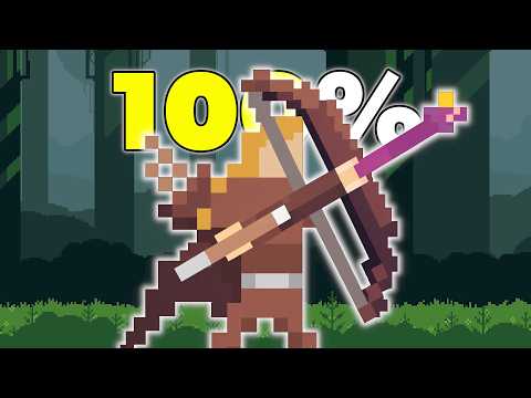 I Became the World's Greatest Archer (Magic Archery 100%) thumbnail