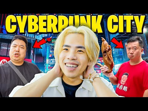 Everything we did in Chongqing, China 🇨🇳 (Visiting Unc Goose, Chinese Trump) thumbnail