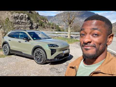 The Porsche Cayenne Electric Turbo is Mind Blowing. thumbnail