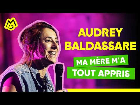 Ma mère m'a tout appris – Audrey Baldassare (Sketch complet) thumbnail