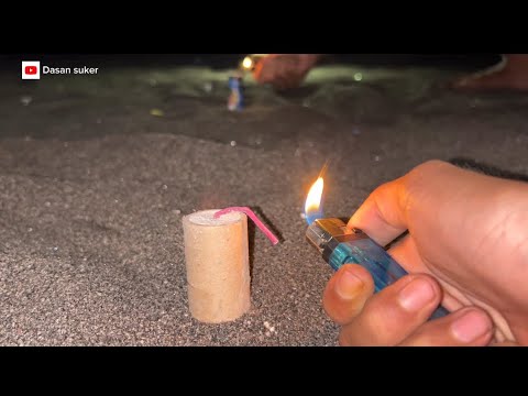 NYALAIN PETASAN TERKERAS… MALAH HAMPIR MELEDAK KE ARAH KITA 😭 thumbnail