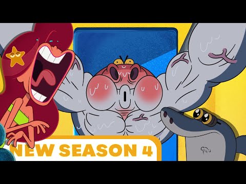NOT A GOOD JOKE 🙄 Zig & Sharko FULL SEASON 4 Compilation in HD thumbnail
