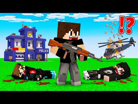ماين كرافت : صرت متمرد لمدة 24 ساعة ولكن قتلـت اصدقائي !!؟ 🔥😱 لايف ستيل الحرامية #17 thumbnail