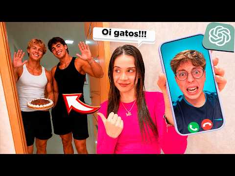 Trollamos os NAMORADOS usando INTELIGÊNCIA ARTIFICIAL! 🔥 thumbnail