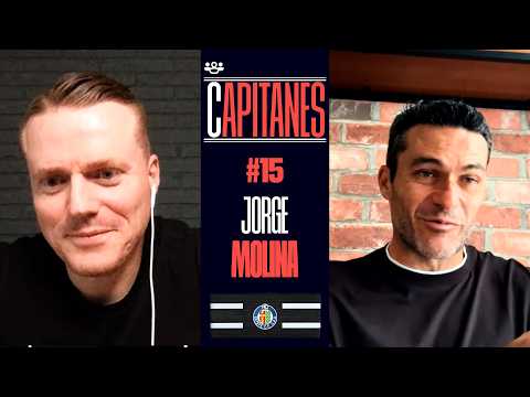 Jorge Molina | Delantero ejemplar y jugador de trayectoria | CAPITANES #16 thumbnail