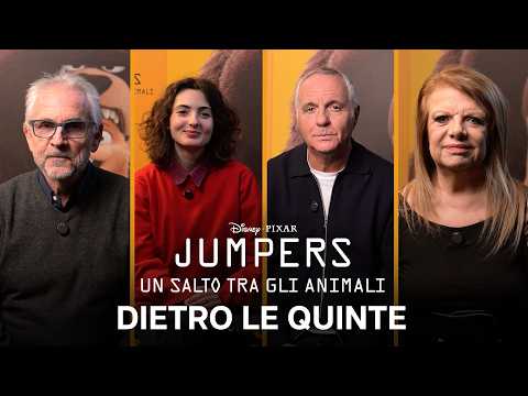 Le Voci di Jumpers - Un Salto tra gli Animali | Dietro le Quinte thumbnail