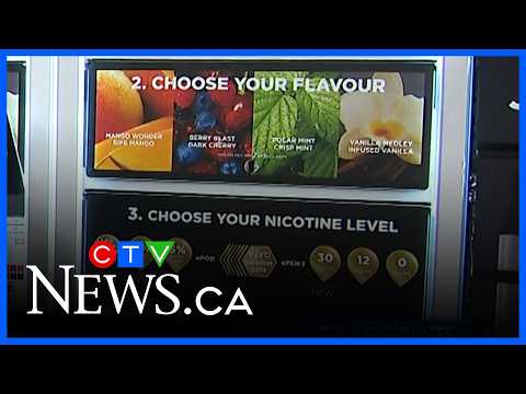 Government cracking down on flavoured vape sales thumbnail