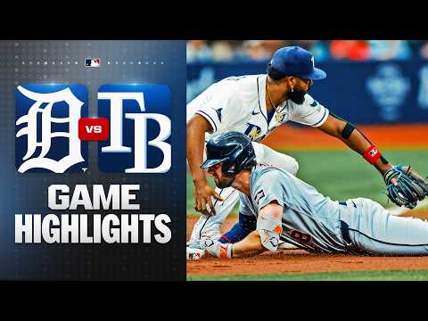 Tigers vs. Rays Game Highlights (6/2/26) | MLB Highlights thumbnail