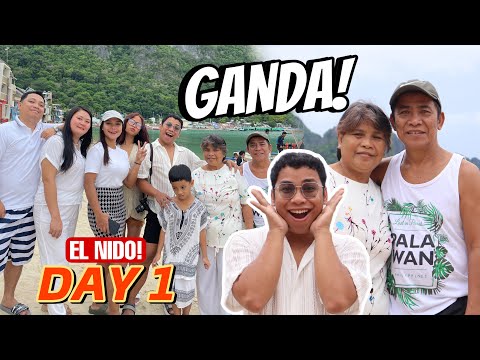 FINALLY! 😍 NAKARATING NA SA EL NIDO ANG BUONG HUET FAMILY! 🥹 (ONG FAM, SPOTTED!) thumbnail