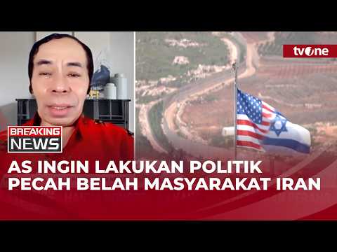 Analis Politik: Iran Sebut AS Pengaruhi Masyarakat Agar Tak Percaya Pemerintah| tvOne thumbnail