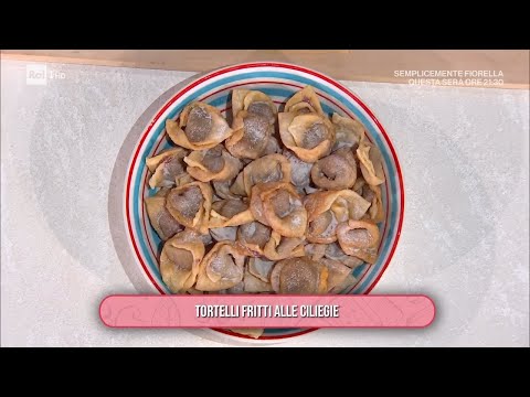 Tortelli fritti alle ciliegie - È sempre mezzogiorno 22/05/2026 thumbnail