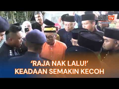 'Siapa suruh tahan!' - Undang berang dihalang bertemu Tunku Nadzaruddin thumbnail