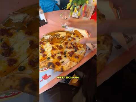 pizza in una ex colonia italiana 🇮🇹 thumbnail
