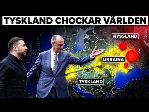 Till och med USA chockat av Tysklands oväntade Ukraina-avtal! thumbnail