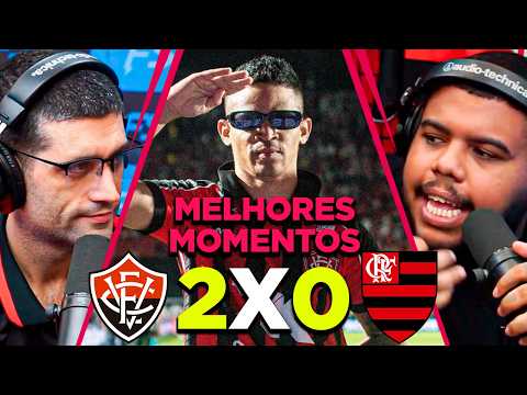 FLAMENGO ELIMINADO pelo VITÓRIA na Copa do brasil thumbnail