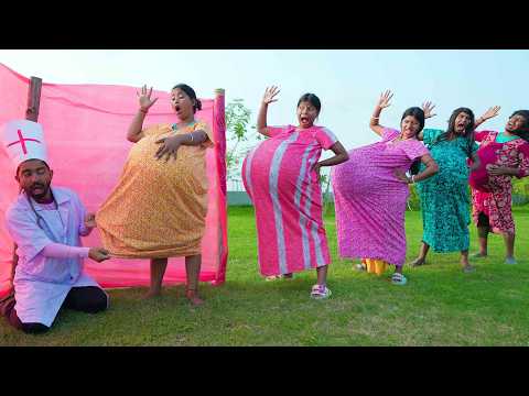Top Very Special Trending Comedy Video 2026Amazing Injection Wala Comedy Video Doctor Ep 453 thumbnail