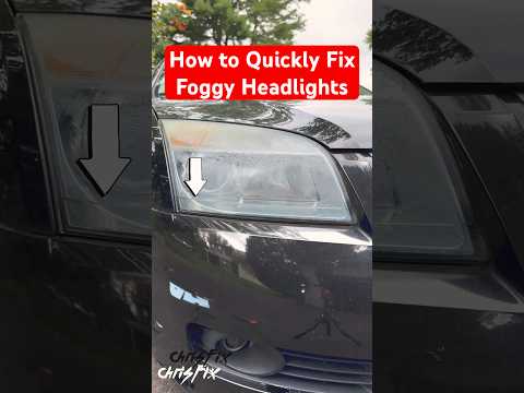 How to Quickly Fix Headlight Moisture and Condensation Problems thumbnail