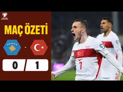 Kosova Türkiye | 0-1 | Maç özeti | Dünya Kupası Elemeleri 2026 thumbnail
